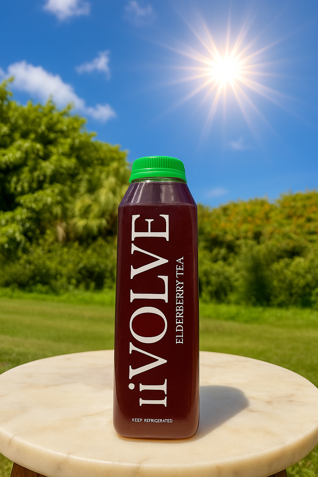 Elderberry Tea - 16 oz.