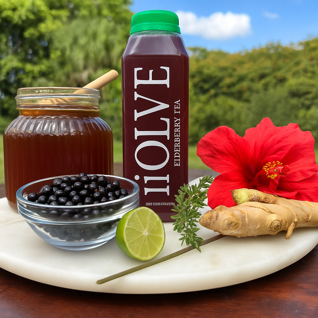 Elderberry Tea - 16 oz.