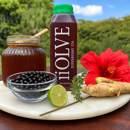 Elderberry Tea - 16 oz.