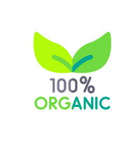 100% ORGANIC