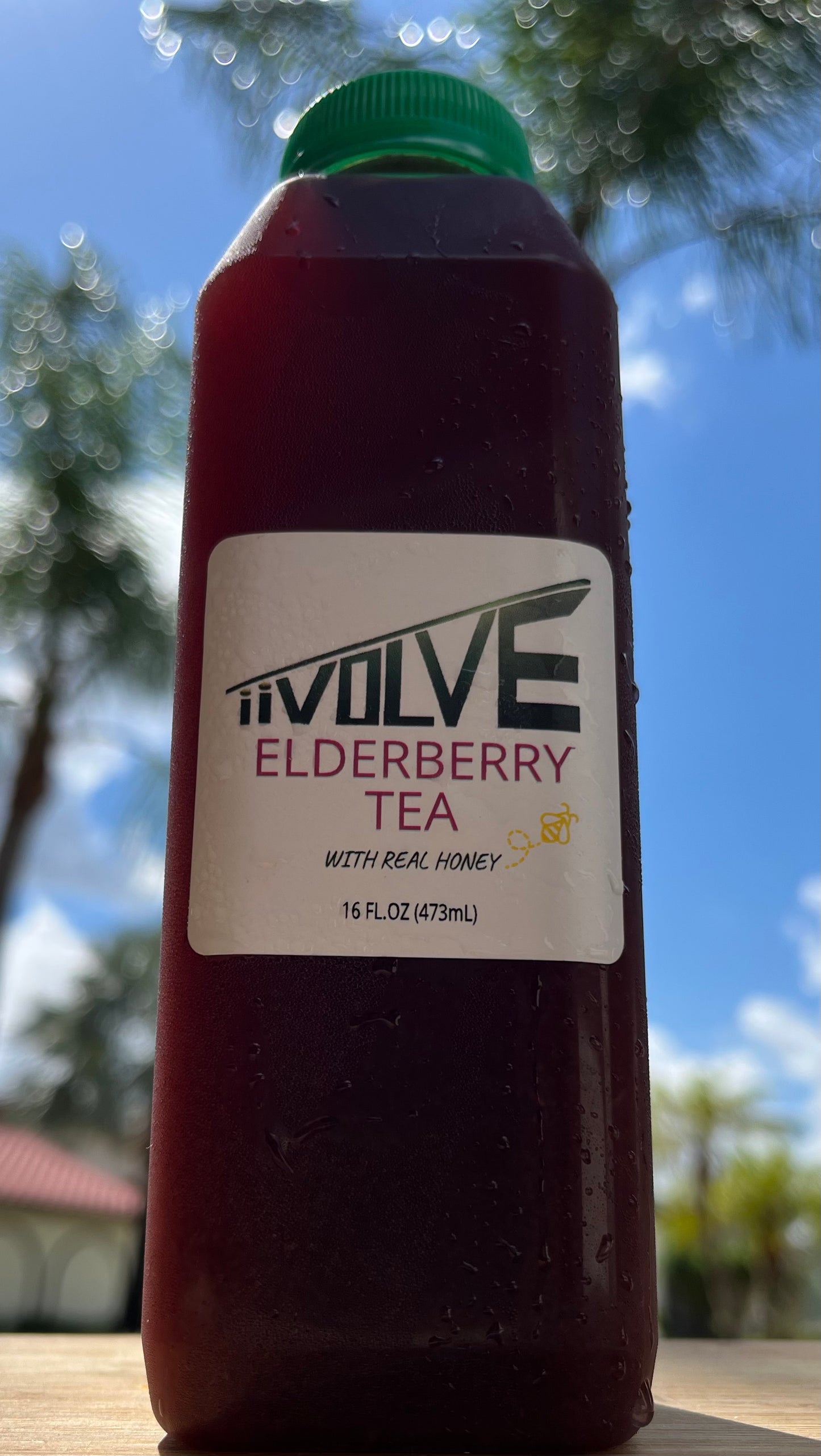 iiVolve Elderberry Tea - 16 oz.